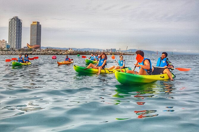 Barcelona Skyline Kayaking Coupled with Delicious Tapas - Why kayaking gives Barcelona a fresh point of view