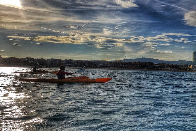 Barcelona Skyline Kayaking Coupled with Delicious Tapas - Who should book this Barcelona activity?