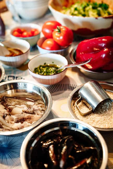 Barcelona: Spanish Tapas Cooking Class with Wine - Cooking croquetas and tortilla, two useful Spanish lessons