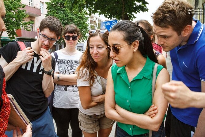 Barcelona Street Art, Graffiti and Tapas Tour - MACBA’s Skatepark and the Public-Space Story