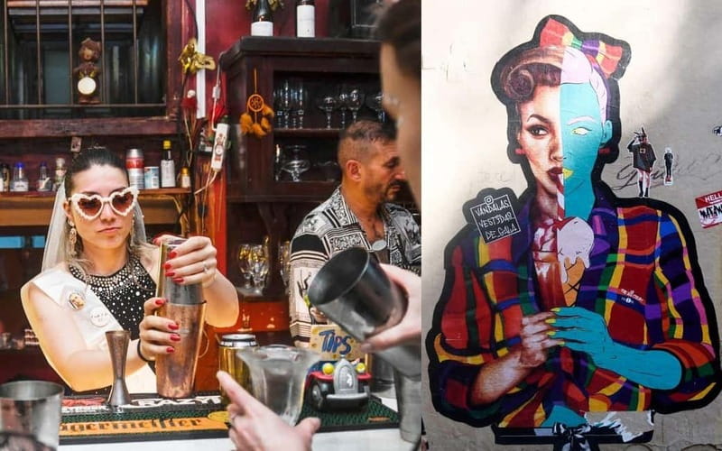 Barcelona Street Art, Graffiti & Tapas Tour - Four details that make this tour different