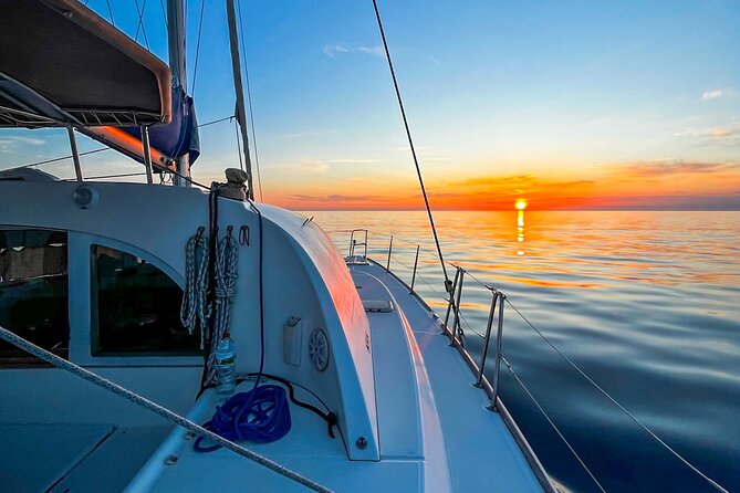 Barcelona Sunset Sailing with Wine and Tapas - What the Sunset Adds