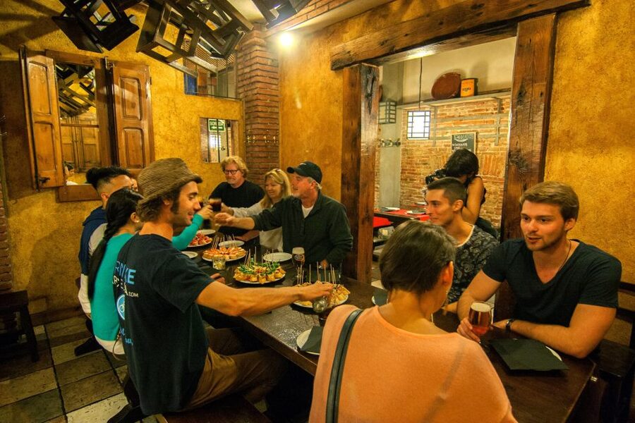 Barcelona Tapas 3-Hour Bike Tour - Four tapas, one drink, and a lesson in Spanish eating