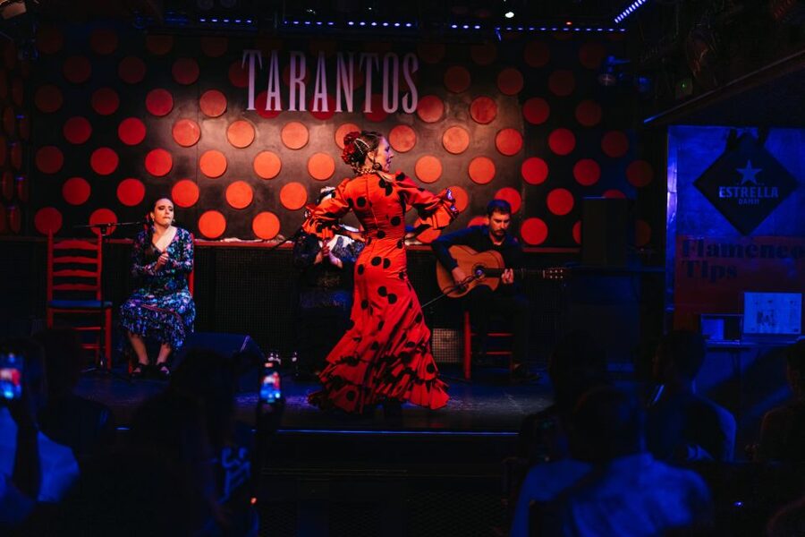Barcelona: Tapas and Flamenco Experience - Dinner at Travellers Nest: nine or more shared tapas