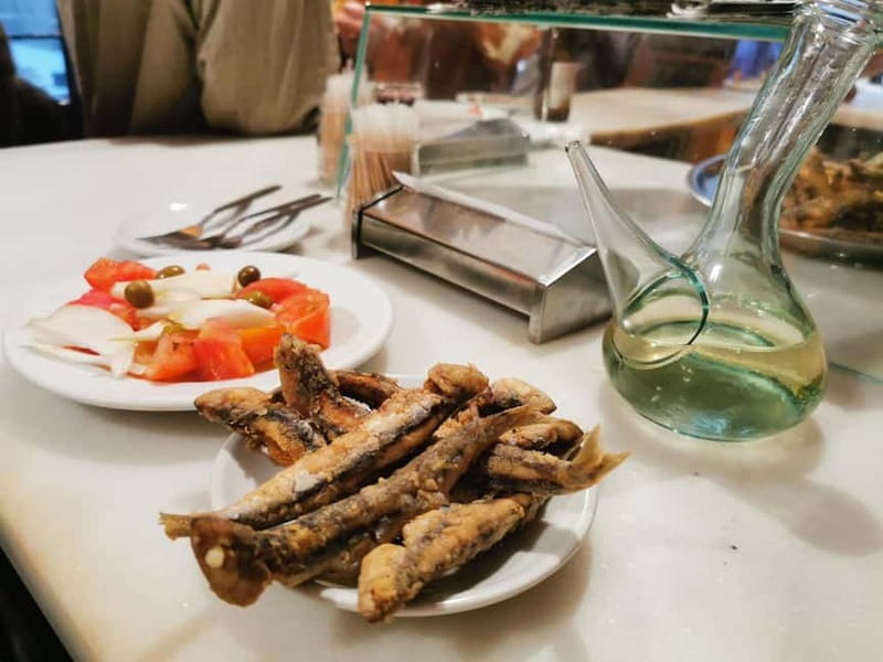 Barcelona: Tapas and Wine at the Hidden Bodegas Experience - Three drinks matched with the food