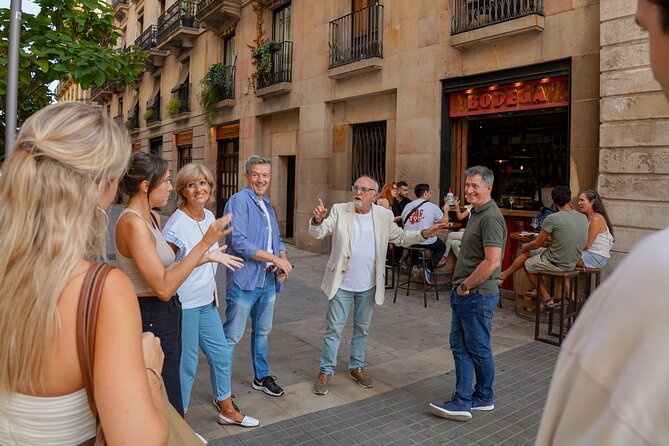 Barcelona Tapas and Wine Experience Small-Group Walking Tour - Tapas, seafood, Cava, and a full meal