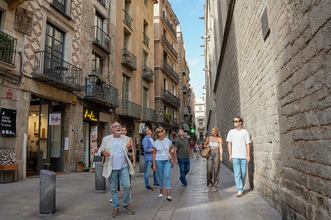 Barcelona Tapas and Wine Experience Small-Group Walking Tour - Starting at Plaça Sant Jaume in the Gothic Quarter