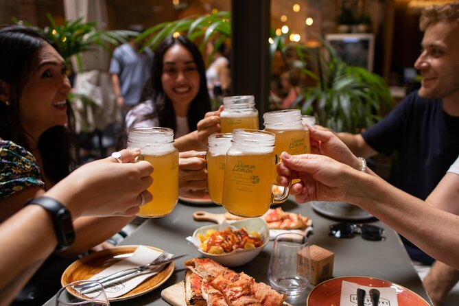 Barcelona Tapas Food Tour, Taverns, History & Local Culture - The guides are a major part of the value