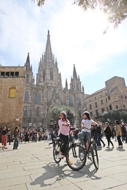 Barcelona: Tapas Tasting Tour by Regular Bike or E-Bike - From the Columbus Monument to Port Vell