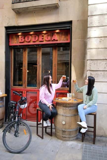 Barcelona: Tapas Tasting Tour by Regular Bike or E-Bike - What the tapas tasting is really like
