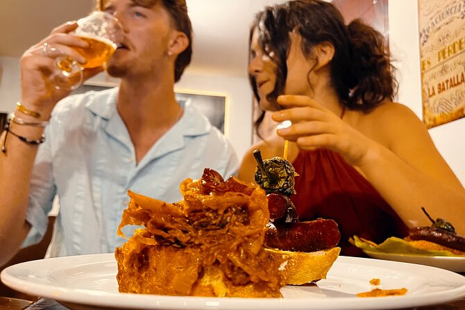 Barcelona Tapas Tour | Tastes of Cataluña, Galicia and more - Carrer de Blai and a wider Spanish menu