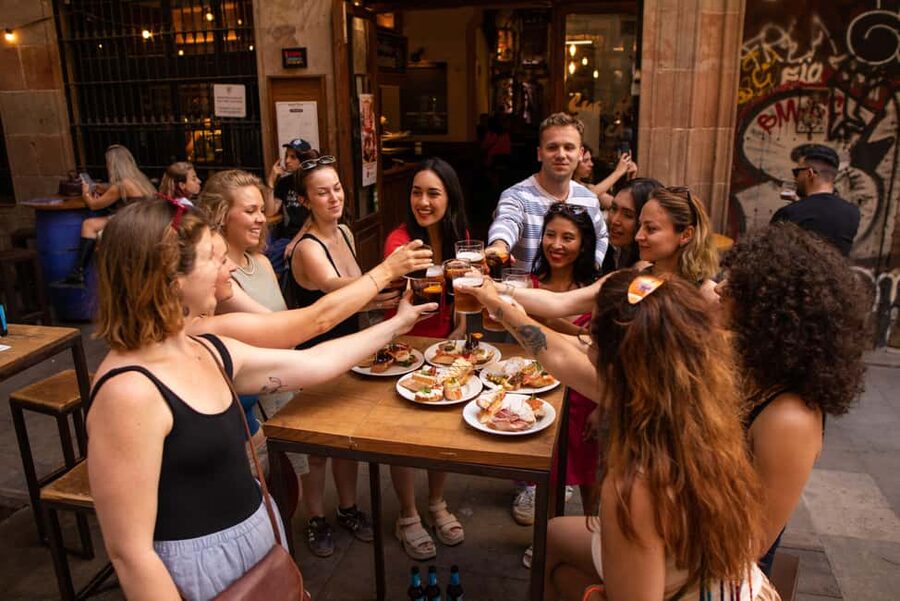 Barcelona Tapas Tour, Taverns, History & Local Culture - From the Gothic Quarter to El Born