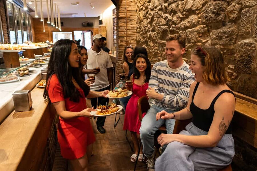 Barcelona Tapas Tour, Taverns, History & Local Culture - Vermouth, churros, and a satisfying finish