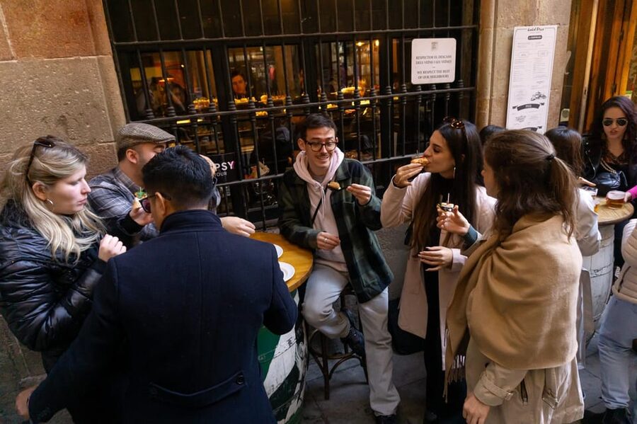 Barcelona: Tapas Tour with Food Tastings and Drinks - What the Tapas Actually Add Up To