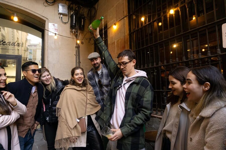 Barcelona: Tapas Tour with Food Tastings and Drinks - The Gothic Quarter: Roman Stones and Narrow Streets