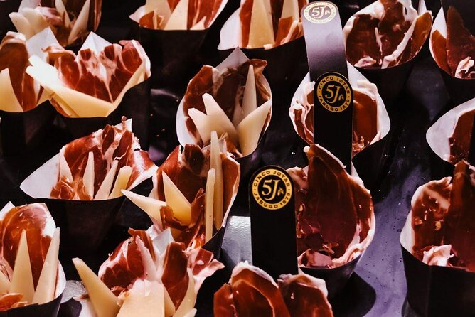 Barcelona Tapas Walking Tour: Food, Wine & History - What You Eat and Drink