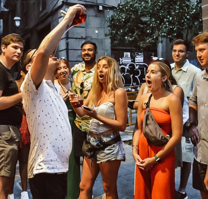Barcelona: Tapas Walking Tour with Food, Wine, and History - Wine, vermouth, and sangria are not side notes