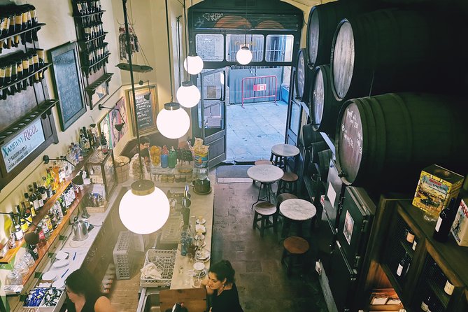 Barcelona Tapas & Wine Experience as a Local at Hidden Wineries - El Born and La Ribera, where food and old streets meet