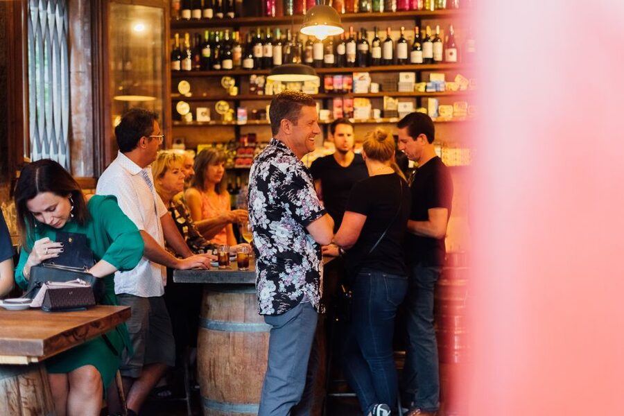 Barcelona: Tapas & Wine Private Walking Tour with Local Food - Wine, cava, vermouth, and less familiar pours