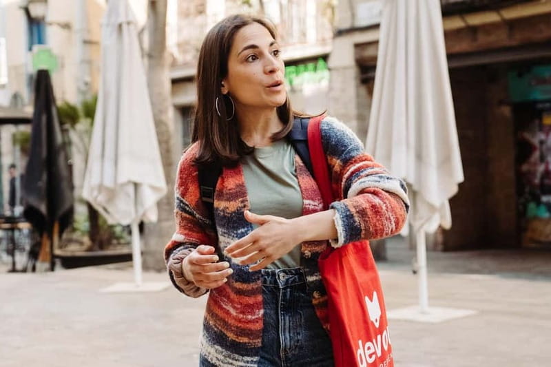 Barcelona: Tapas & Wine Tour in Born & Gothic Quarter - La Palma De Bellafila and the final Catalan course