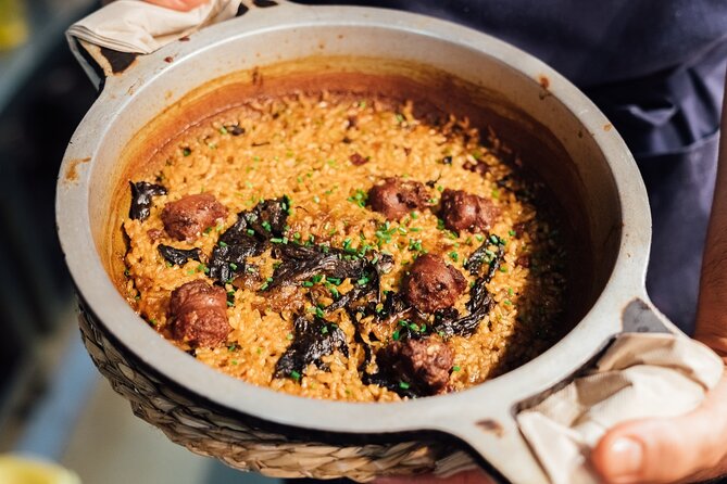 Barcelona Tapas & Wine Walking Tour with Optional Flamenco - Four tapas stops, with Catalan flavors on the table