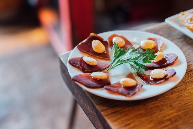 Barcelona Tapas & Wine Walking Tour with Optional Flamenco - What $114.65 buys you