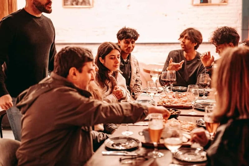 Barcelona: Tipsy Tapas & History Tour in the Gothic Quarter - Drinks: vermouth, cava, sangria, and more