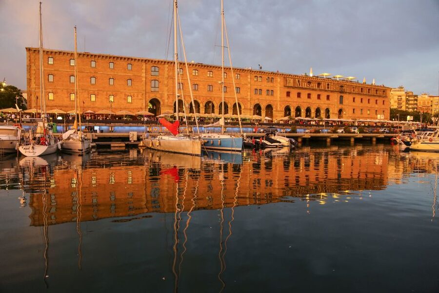 Barcelona: Unique Sunset Sailing Tour with Tapas & Open Bar - Who should book this sailing?