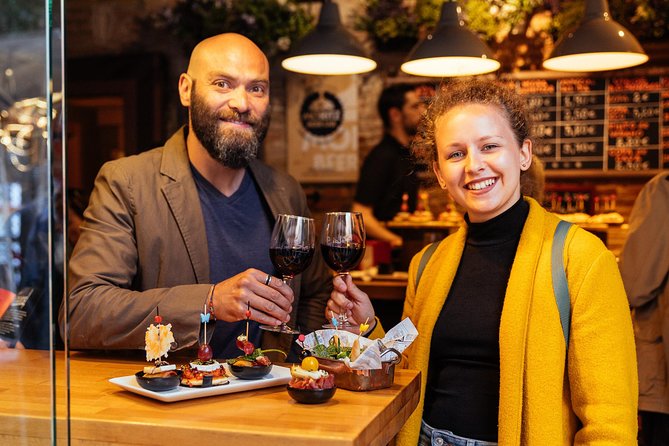 Barcelona With Locals: Wine and Tapas Private Tour - Wine, vermouth, cider, and the three-drink promise