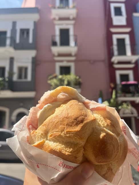 Bari Sunset and Tapas: Street Food Tour with Local Guide - A Barese aperitivo with taralli, olives, and a drink