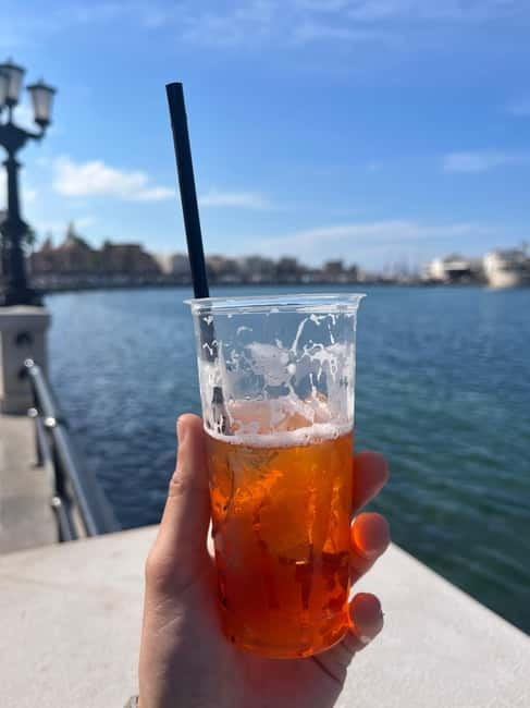 Bari Sunset and Tapas: Street Food Tour with Local Guide - Practical points before you reserve