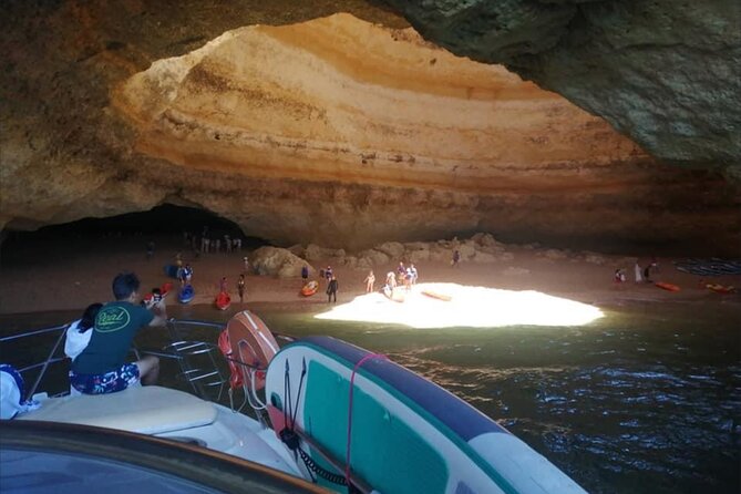 Benagil private yacht from lagos with drinks, tapas, paddle boards and kayak - Drinks, snacks, and your own music