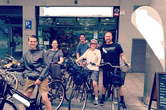 Bike Tour in San Sebastián with FREE pintxo and drink! - Peine del Viento: San Sebastián’s dramatic edge