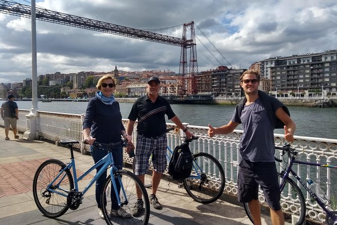 Bike tour with Pintxos & Drinks in Getxo (Scenic Bilbao Seaside) - Why Getxo makes a better bike setting than central Bilbao