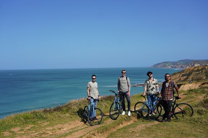 Bike tour with Pintxos & Drinks in Getxo (Scenic Bilbao Seaside) - Following the water through Getxo