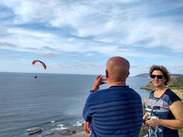 Bike tour with Pintxos & Drinks in Getxo (Scenic Bilbao Seaside) - The Vizcaya Suspension Bridge and the working estuary