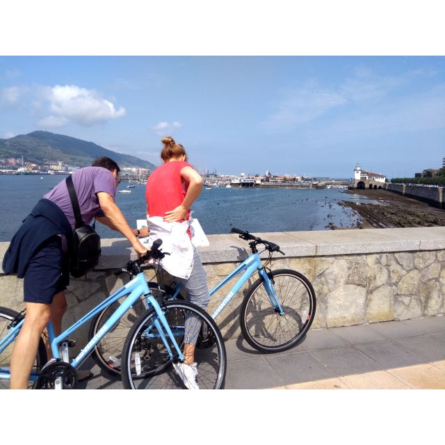 Bike with Pintxos & Drinks in Getxo. Bilbao´s scenic seaside - Riding the Biscay cliffs