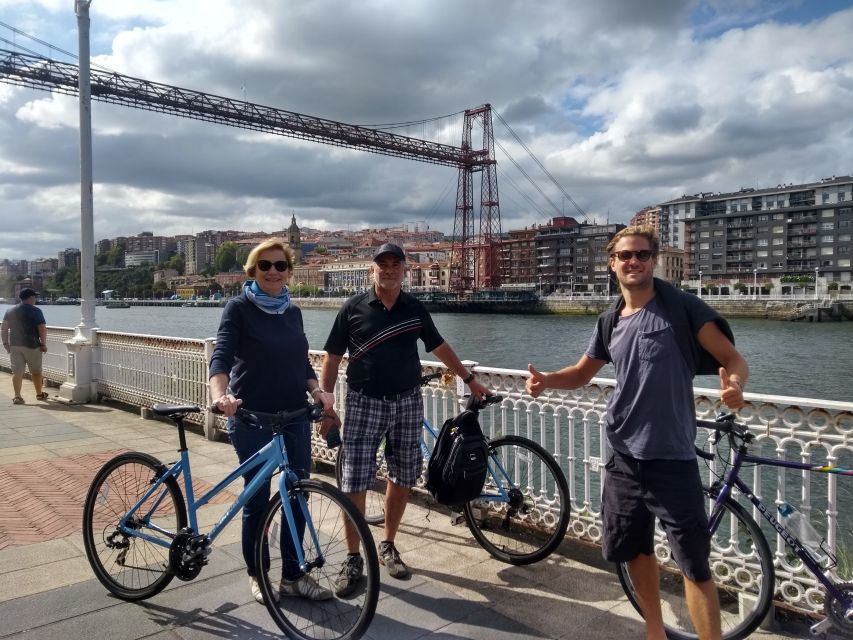 Bike with Pintxos & Drinks in Getxo. Bilbao´s scenic seaside - What the $71 price gets you