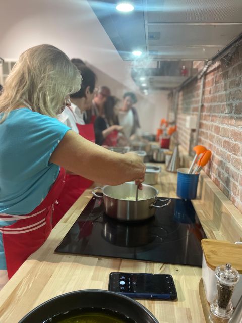 Bilbao: Basque Pintxos and Tapas Cooking Class - Preparing four Basque pintxos