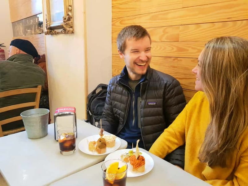 Bilbao Local Immersion with Pintxos & Drinks - Walking through Bilbao’s Old Town
