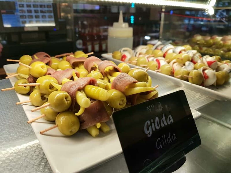 Bilbao Local Immersion with Pintxos & Drinks - Meeting Miguel at Arriaga Plaza