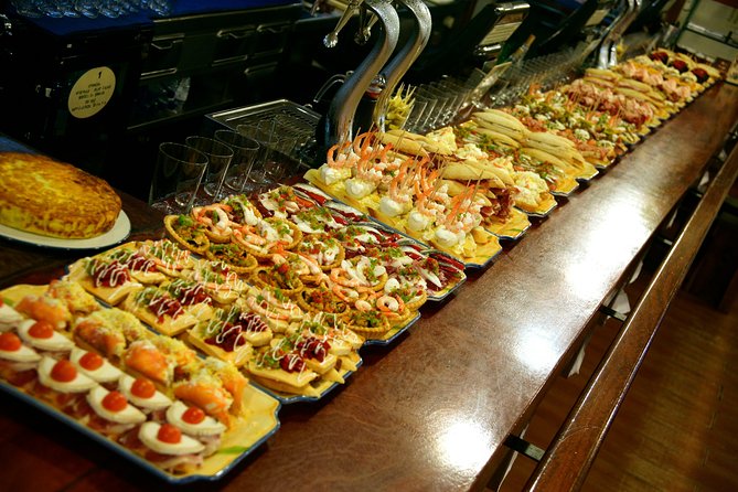 Bilbao Pintxo Tasting Paired With Spanish Wines - The Old Town route and its landmarks