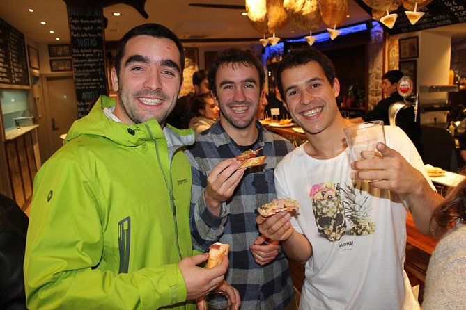 Bilbao Pintxo Tasting Paired With Spanish Wines - What pintxos mean in Bilbao