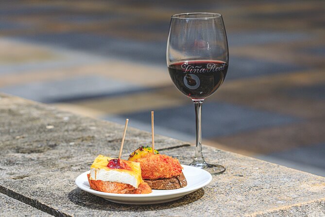 Bilbao Pintxos Tour: 3-Hour Culinary Adventure all included - What you are likely to eat and drink