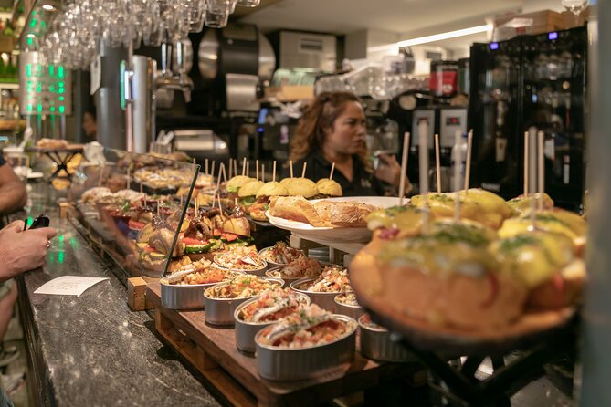 Bilbao Pintxos Tour: 3-Hour Culinary Adventure all included - What could be better