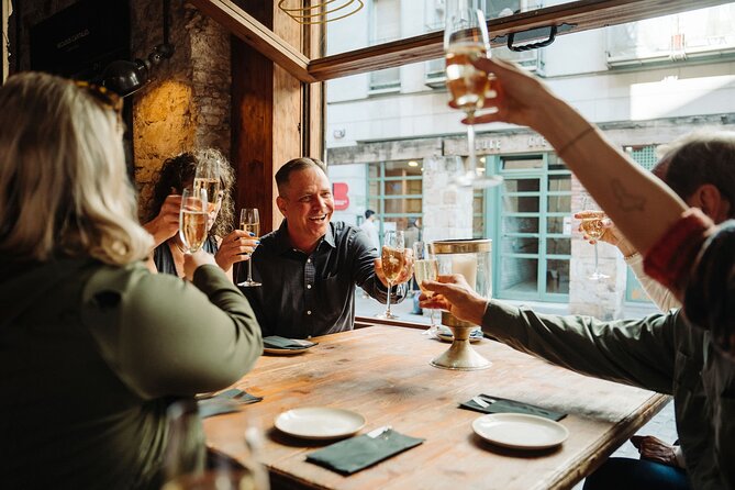 Bohemian Barcelona Neighborhood Evening Tapas & Wine Tour - Small groups make the evening more sociable