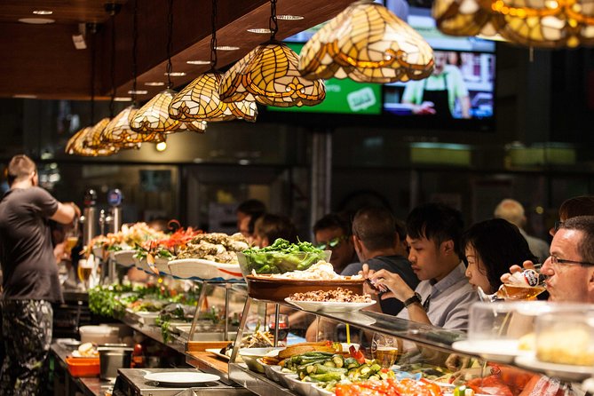 Boqueria & St Caterina Markets with Food & Tapas Small Group Tour - Starting at Plaça Reial at noon
