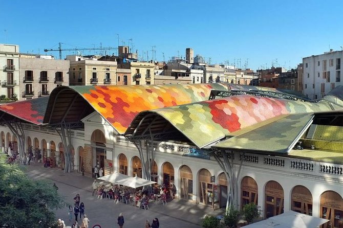 Boqueria & St Caterina Markets with Food & Tapas Small Group Tour - Pintxos and the first round of food
