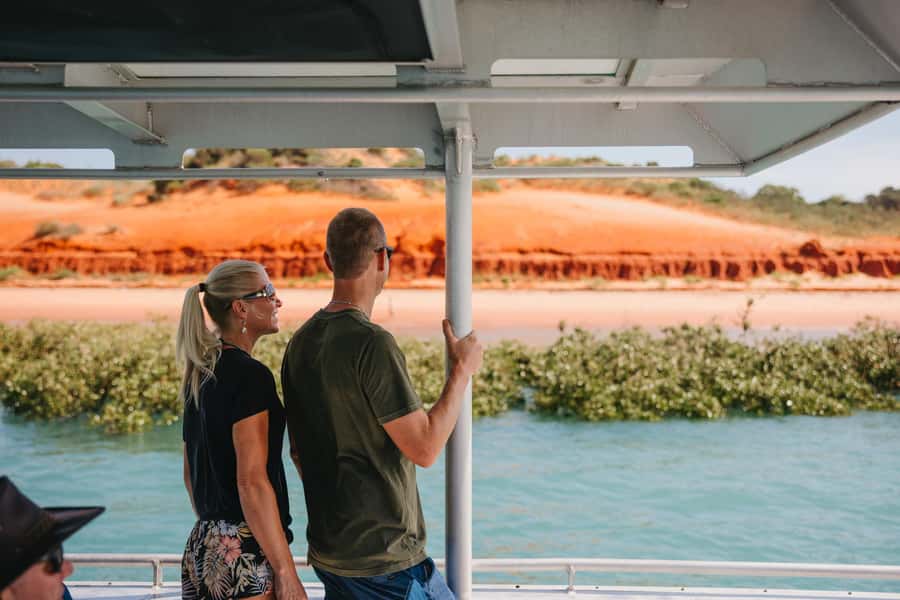 BROOME: DINOSAUR ADVENTURE CRUISE - With Tapas and Cocktail - What the $176 price really covers