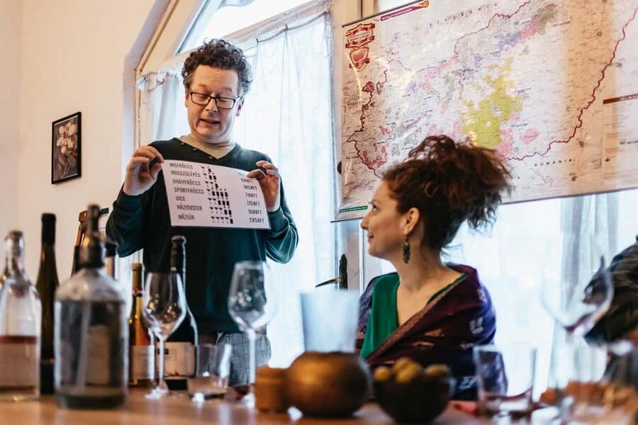 Budapest: Hungarian Wine Tasting with 8 Wines and Tapas - Who should book this experience